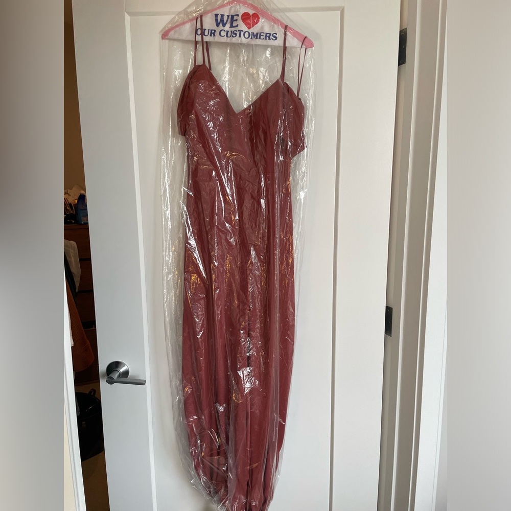 BIRDY GREY spice bridesmaid dress